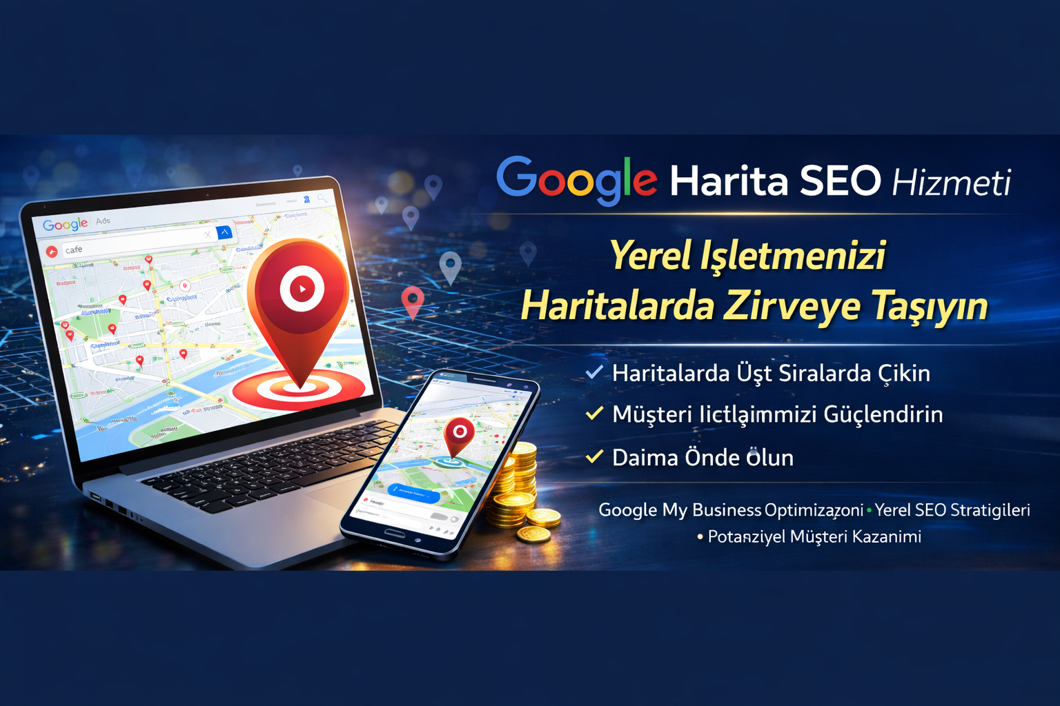 Google Harita SEO Hizmeti