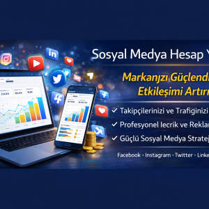 Sosyal Medya Hesap Yönetimi Hizmeti