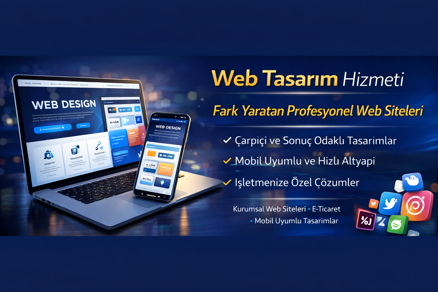 Web Tasarım Hizmeti