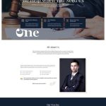 Avukat Sitesi Web Tasarım ve SEO Tasarım Örneği