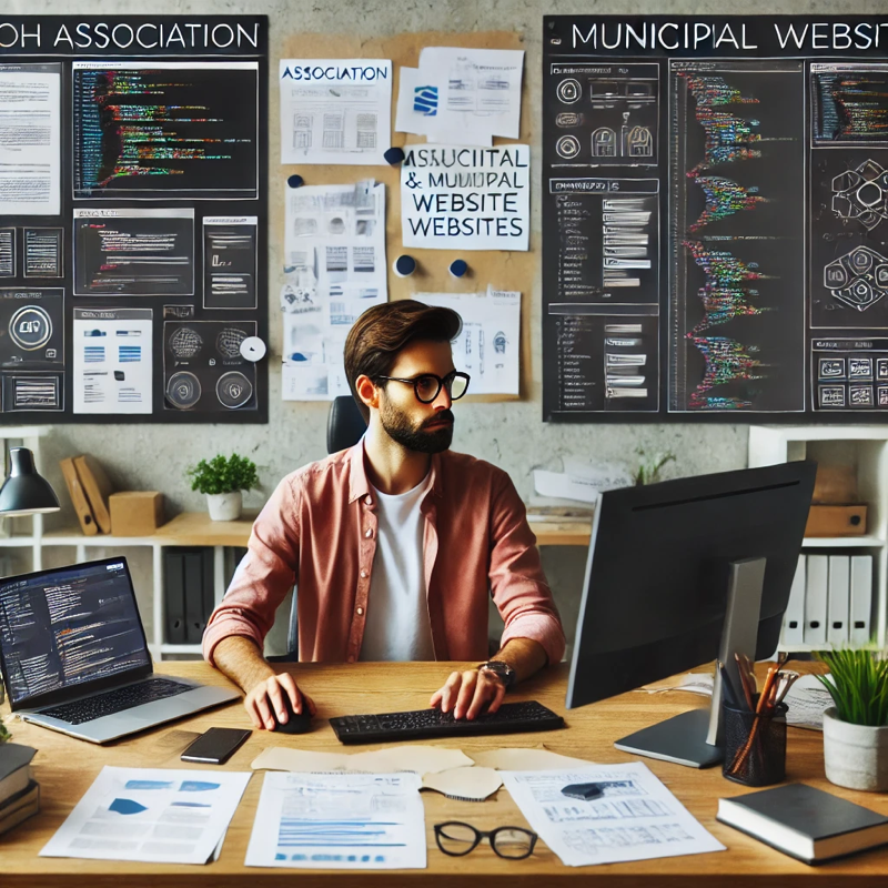 Dernek & Belediye Web Sitesi Scripti Nasıl Olmalıdır?​