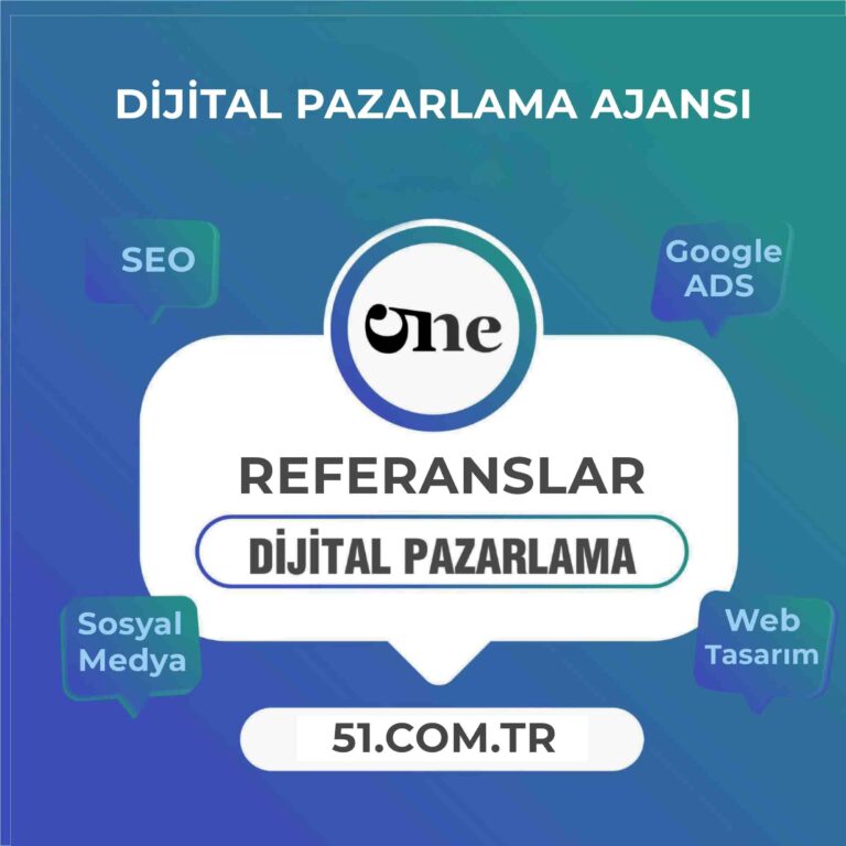 Dijital Pazarlama Referansları