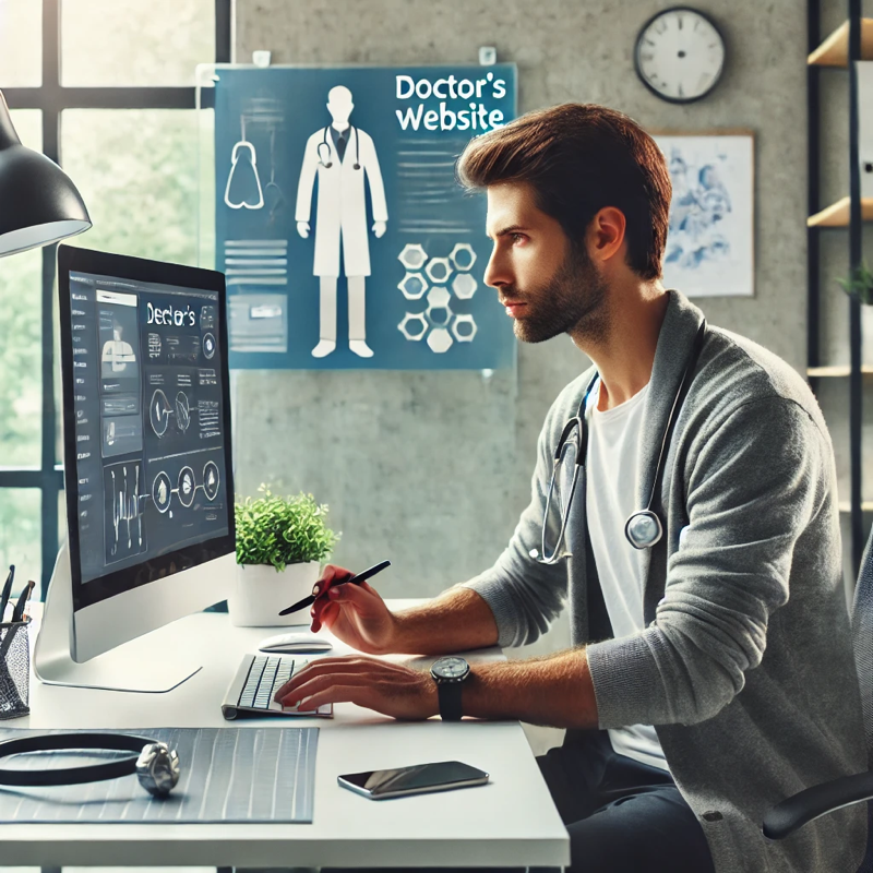 Doktor Web Sitesi Scripti Faydaları Nedir?​