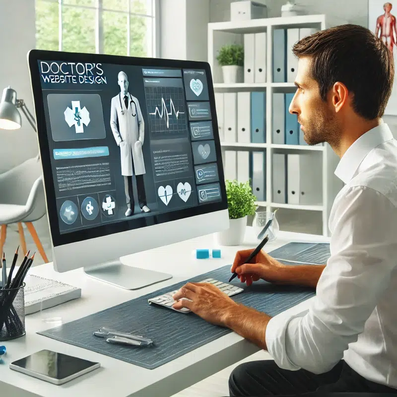 Doktor Web Sitesi Scripti Tasarımı Satın Al​