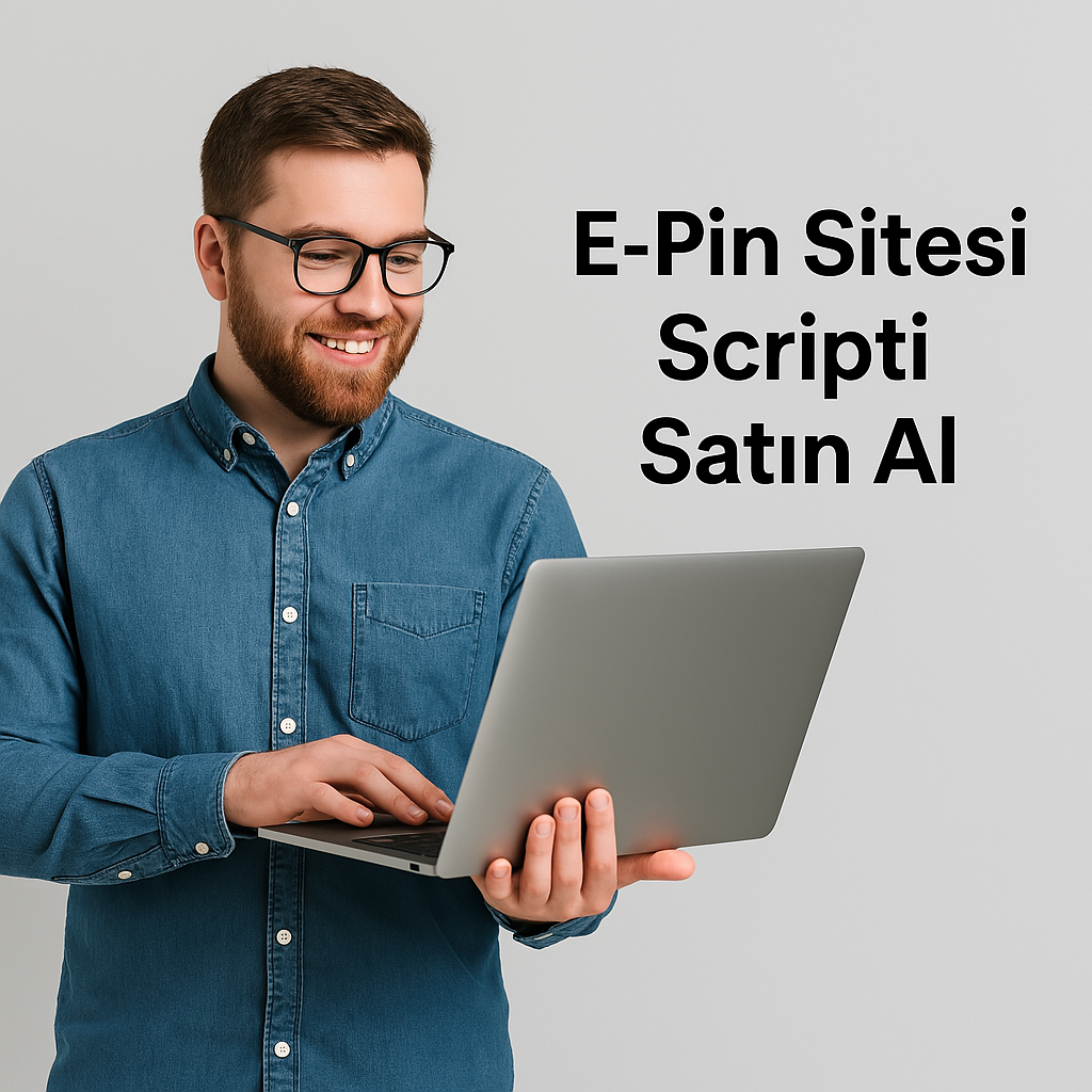 E-Pin ve Dijital Ürün Yazılımı Sitesi Scripti Faydaları Nedir?​