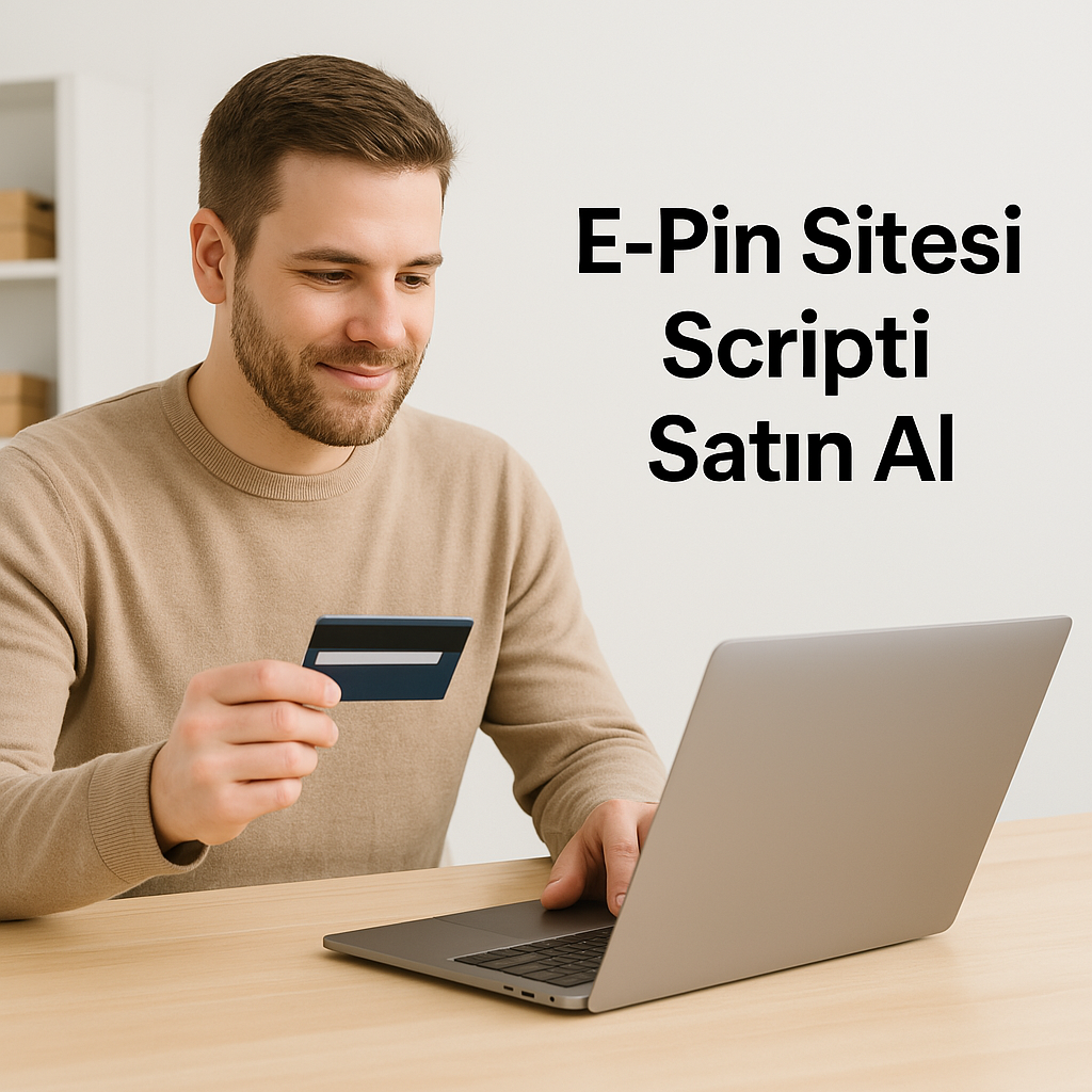 E-Pin ve Dijital Ürün Yazılımı Sitesi Scripti Nasıl Olmalıdır?​