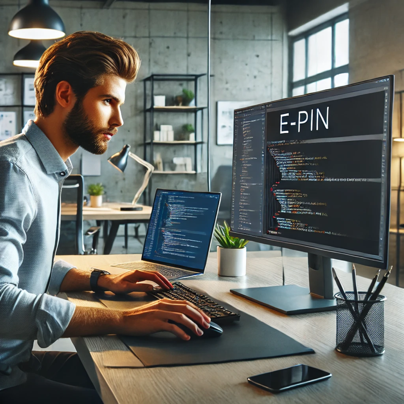 E-Pin Yazılımı Sitesi Scripti Tasarımı Satın Al​
