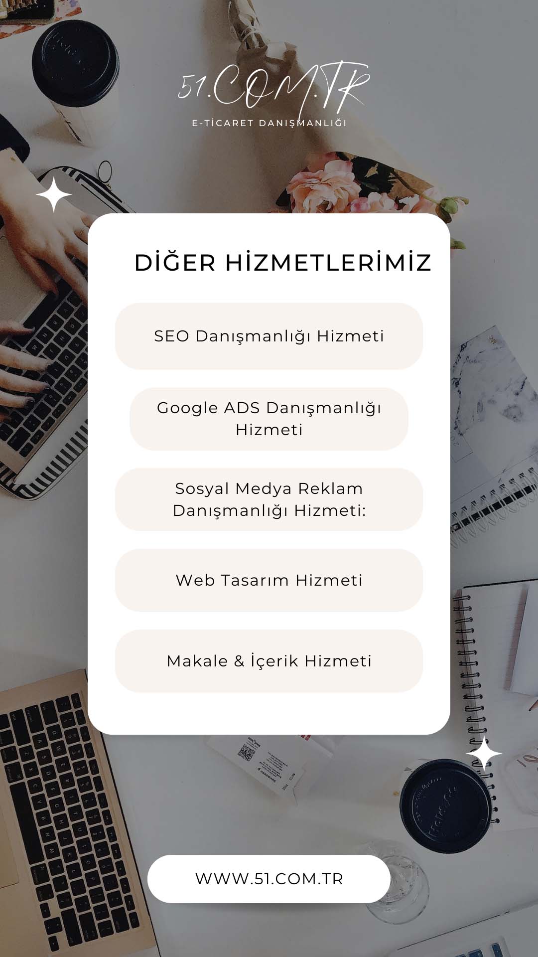 E-ticaret Danışmanlığı Diğer Hizmetlerimiz