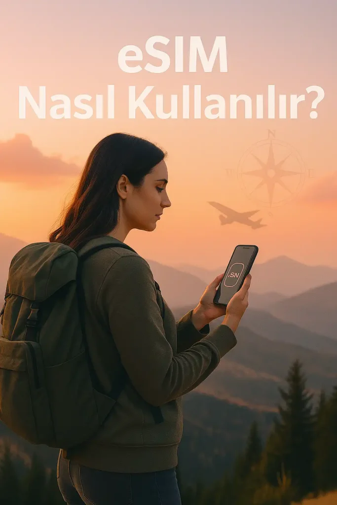 esim nasıl kullanılır