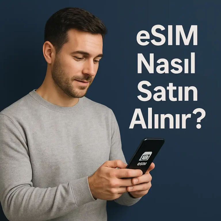 esim nasıl satın alınır?