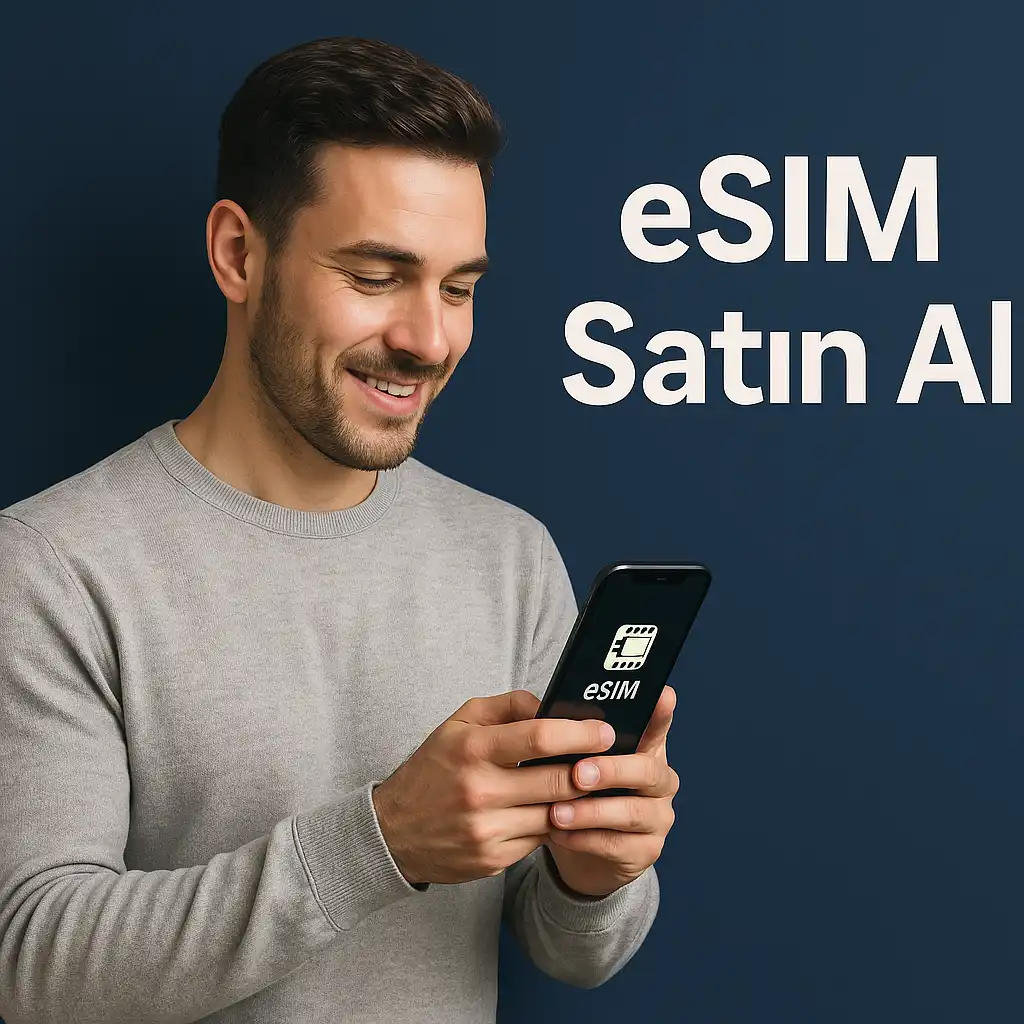 esim satın al