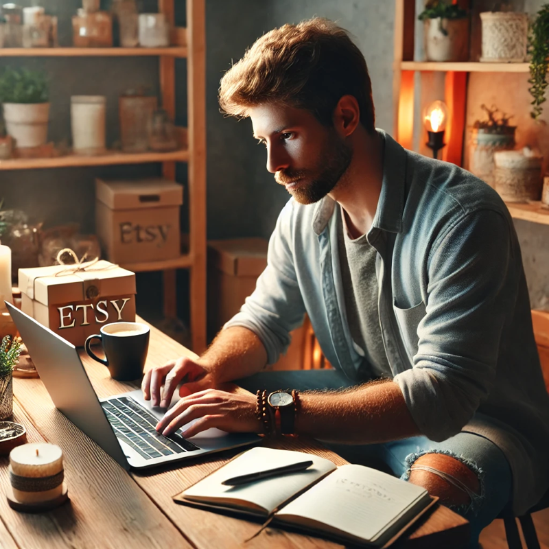 Etsy Amazon Shopify Mağazası Satın Al​