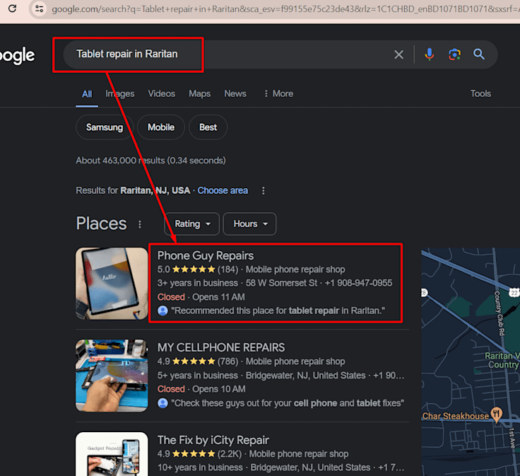 Google Benim İşletmem Sıralama Yükseltme