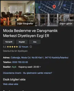 Google Harita Referans