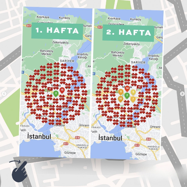 Google Harita SEO Haftalık Sonuçlar
