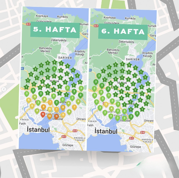 Google Harita SEO Haftalık Sonuçlar