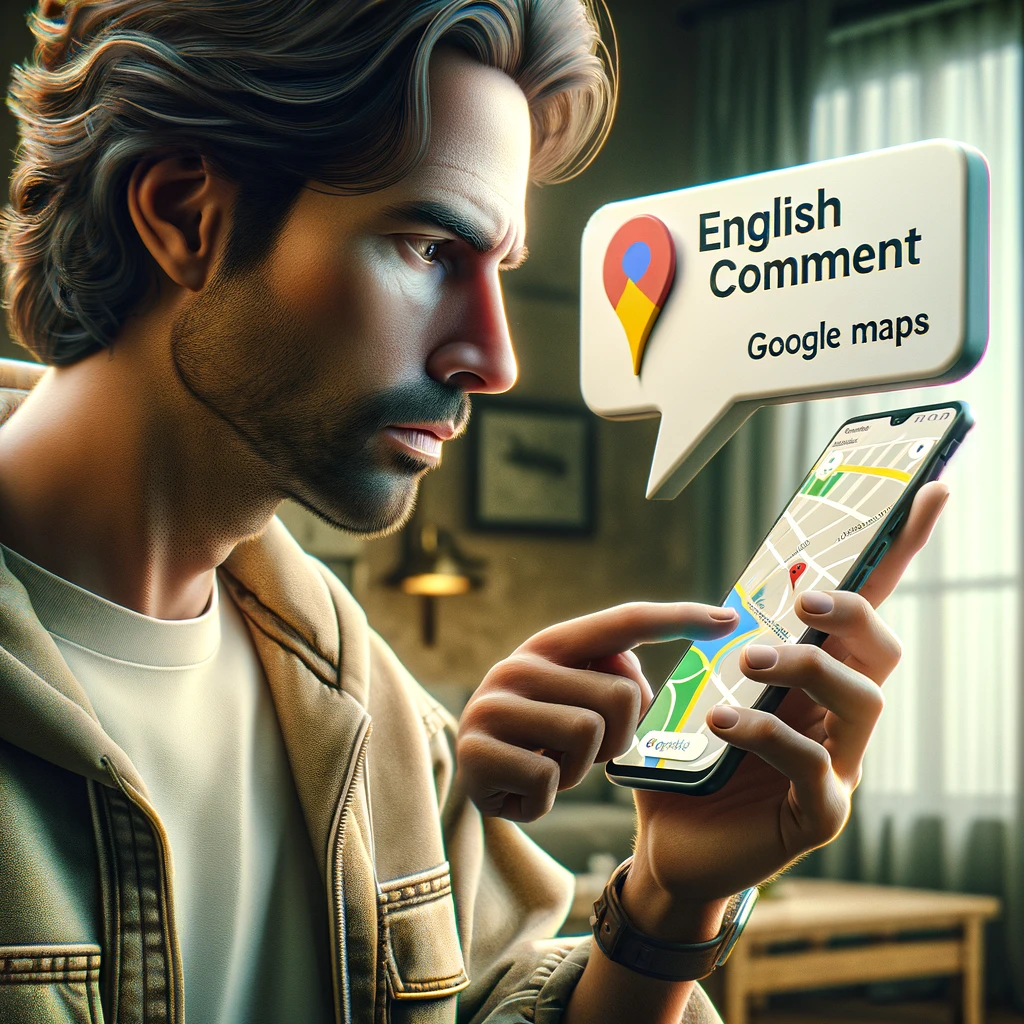 Google Harita Türkçe İngilizce Resimli Organik Yorum