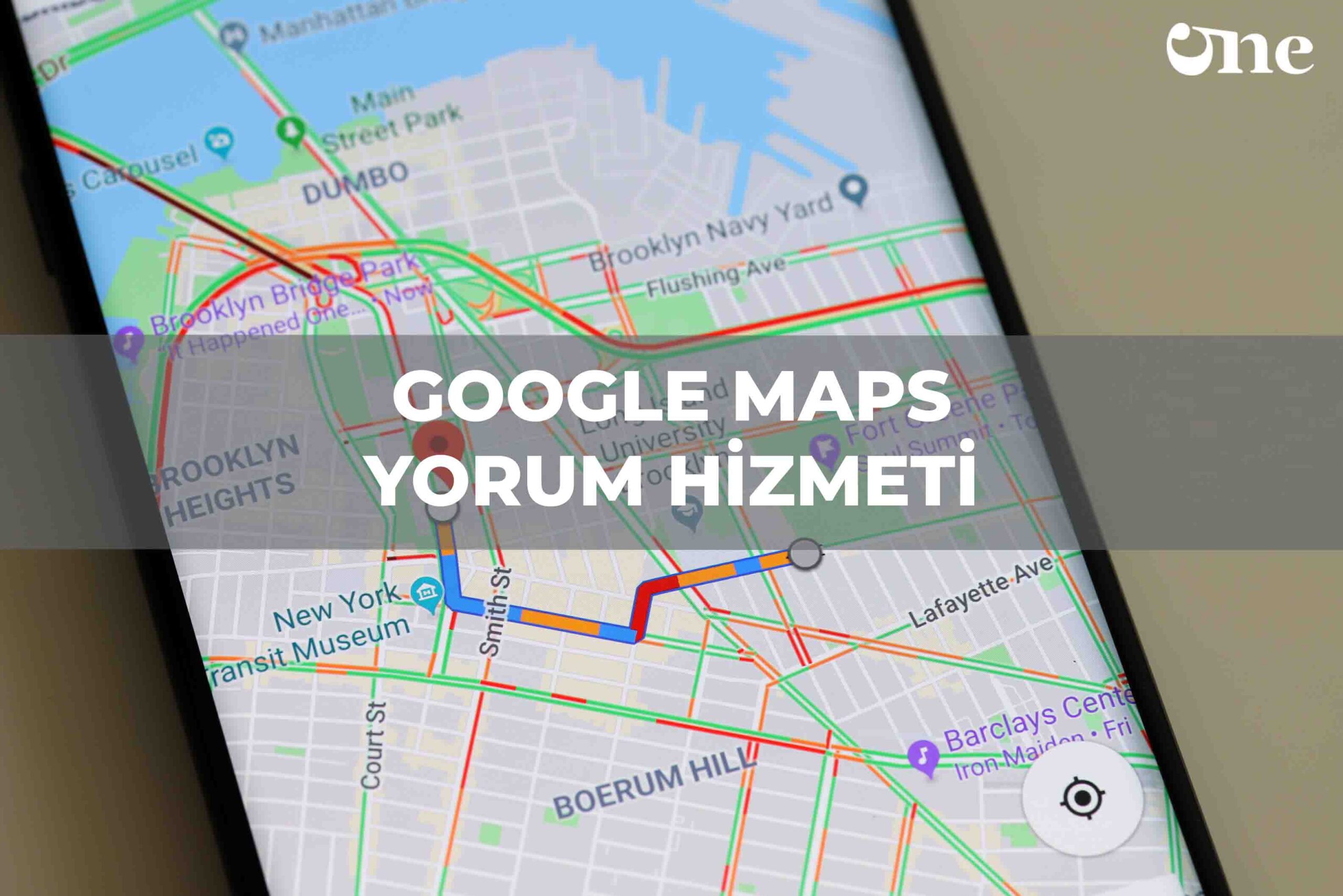 Google Map Yorum Hizmeti