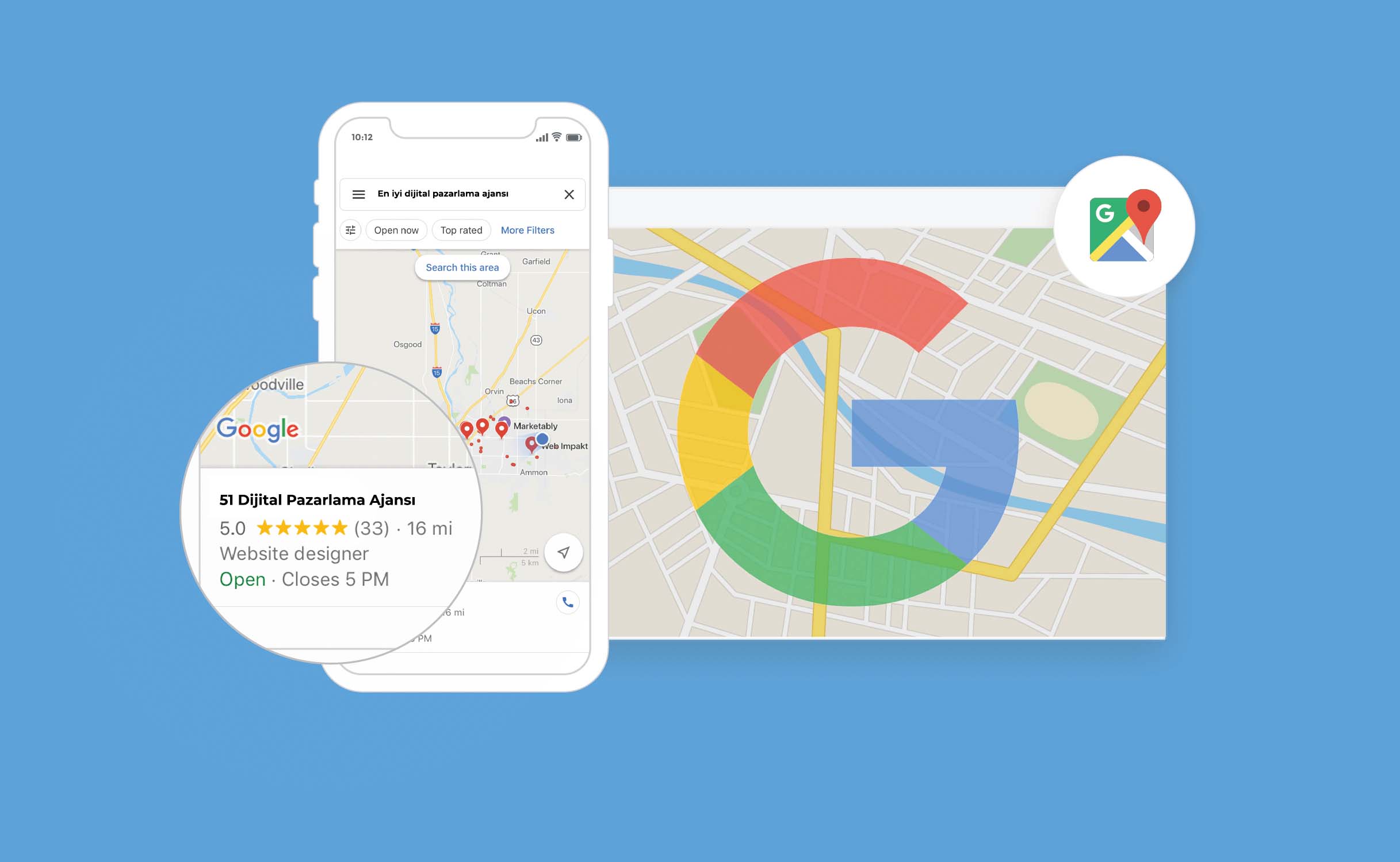 Google Maps 5 Yıldız Hizmeti Nasıl Satın Alınır?
