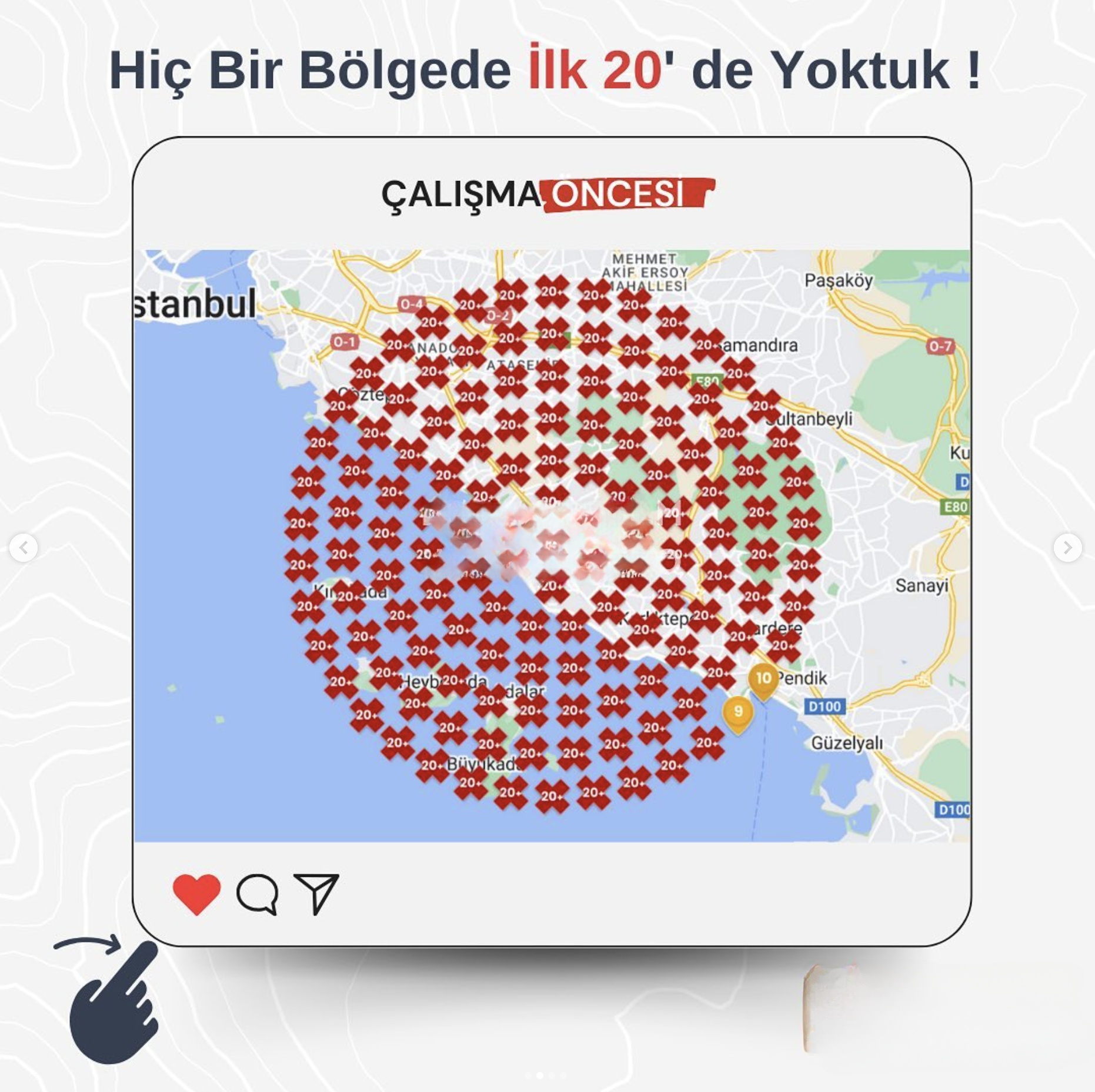 Google MAPS Referans Öncesi
