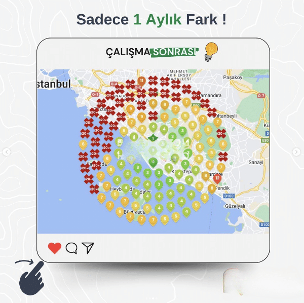 Google MAPS Referans Sonrası