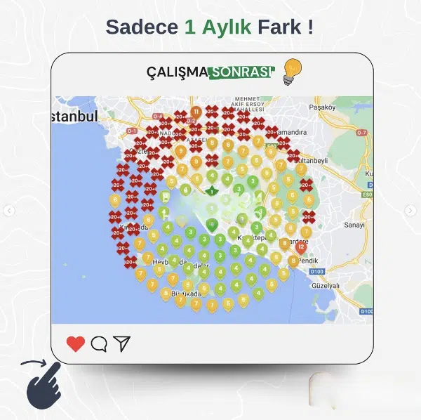 Google MAPS Referans Sonrası