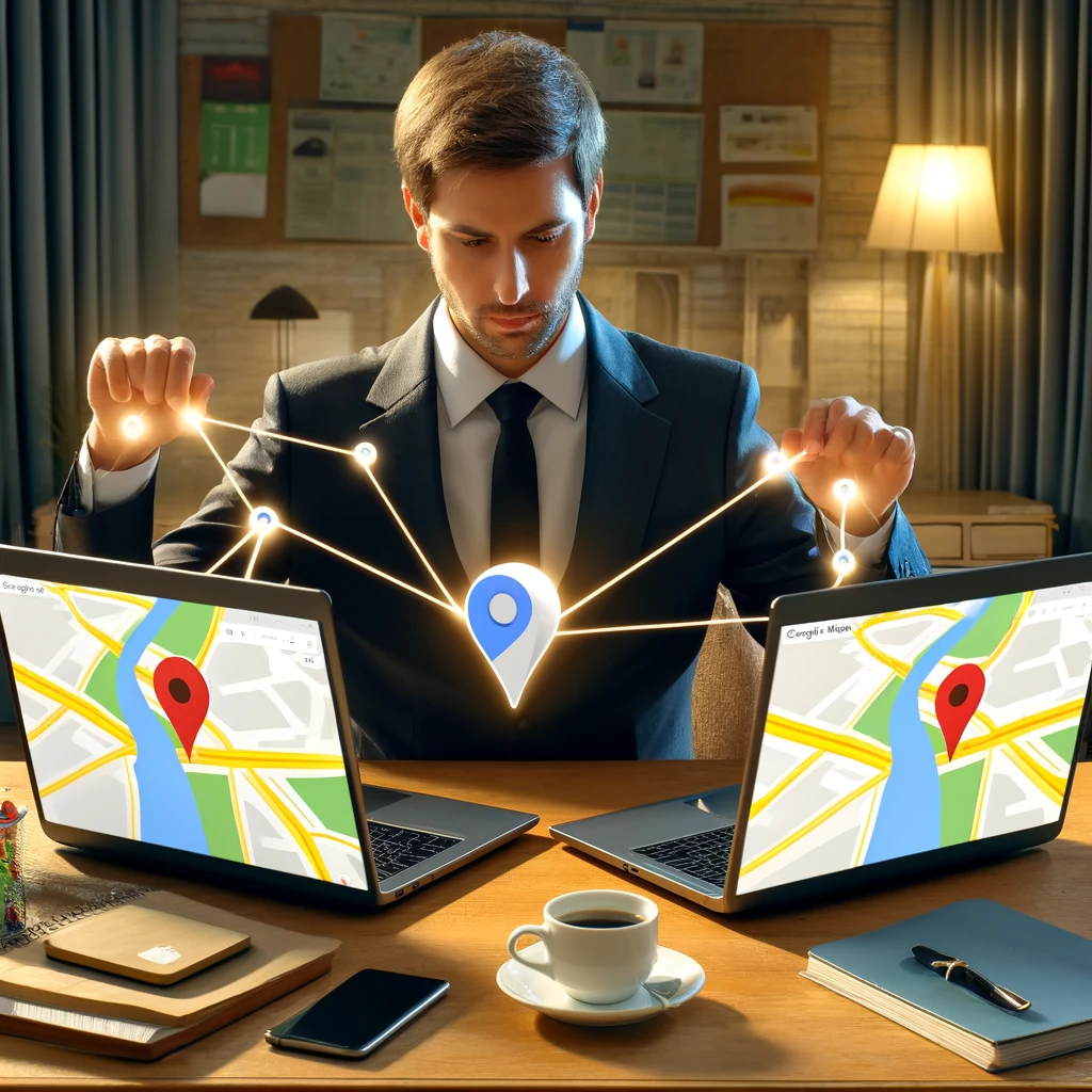Google Maps SEO Backlink Çalışması