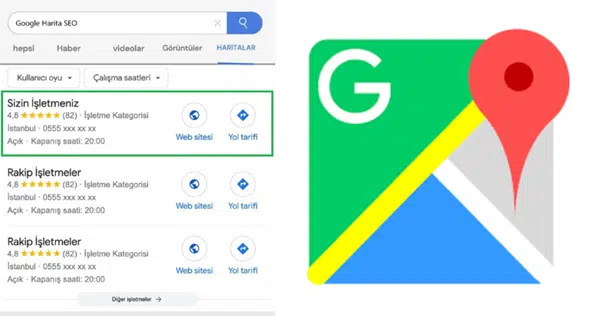 Google Maps SEO Strateji Geliştirme