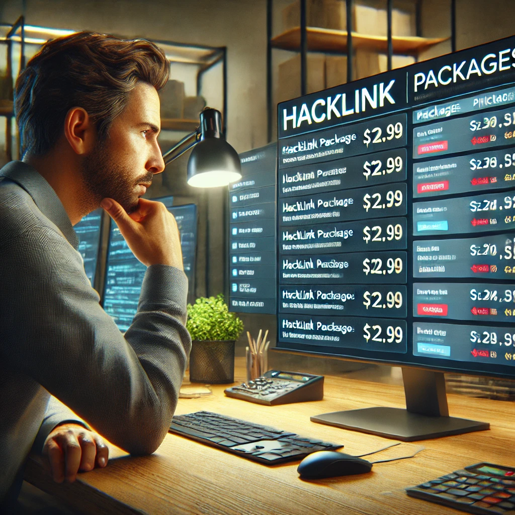 Hacklink Fiyatını Etkileyen Faktörler​