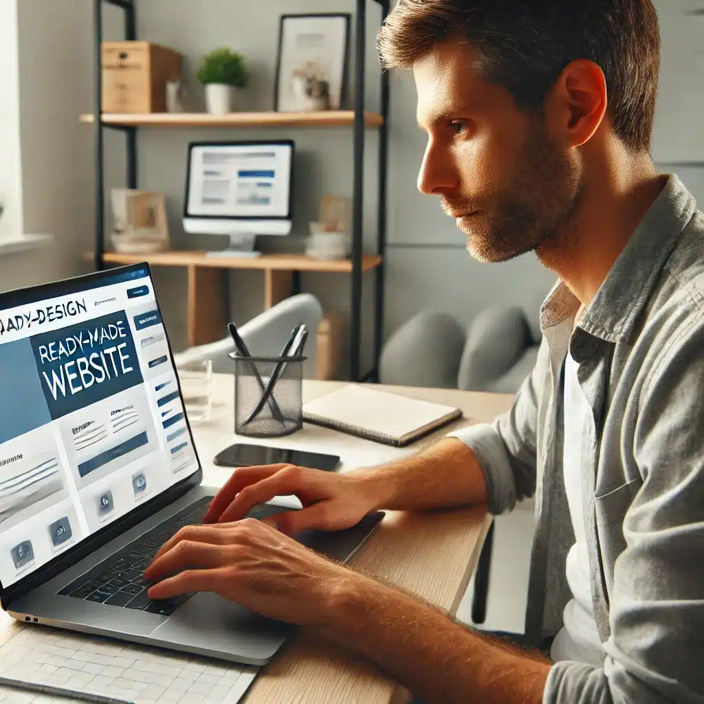 Hazır Web Sitesi Hizmeti Nedir?​