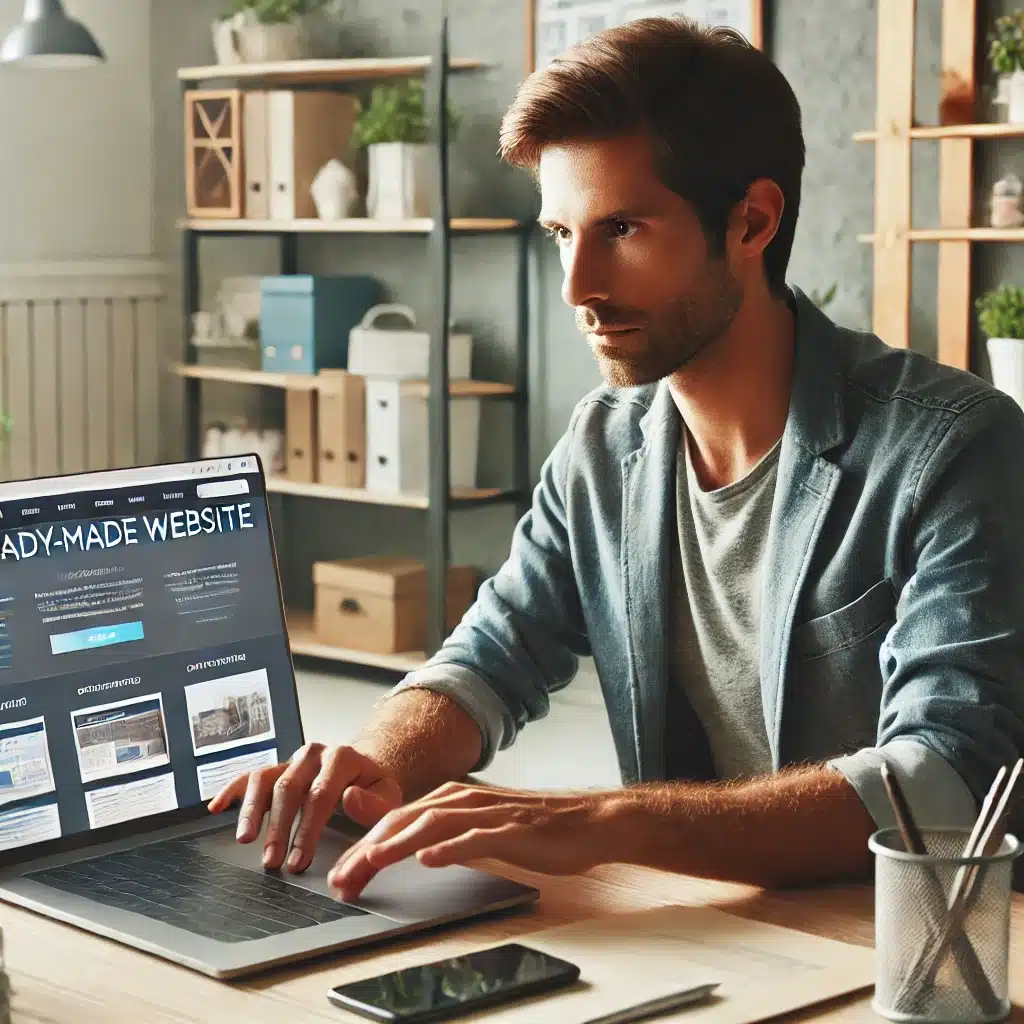 Hazır Web Sitesi Kurulumu​