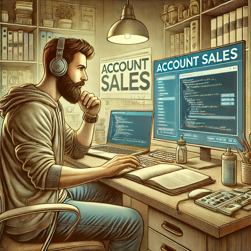 Hesap Satış Yazılımı Sitesi Scripti Nasıl Olmalıdır?