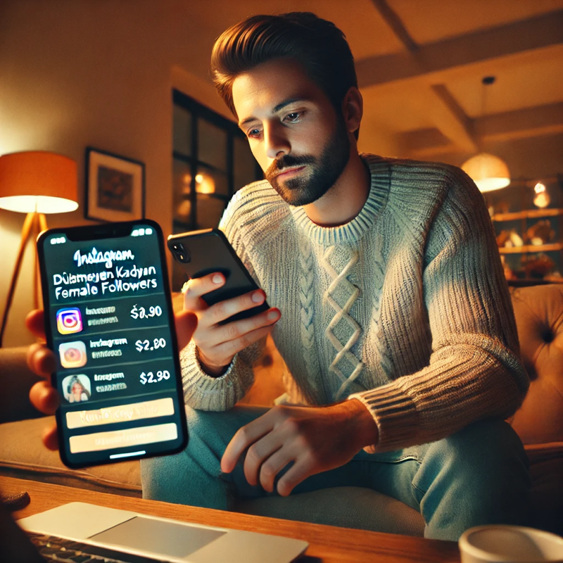 Instagram Düşmeyen Kadın Bayan Takipçi​