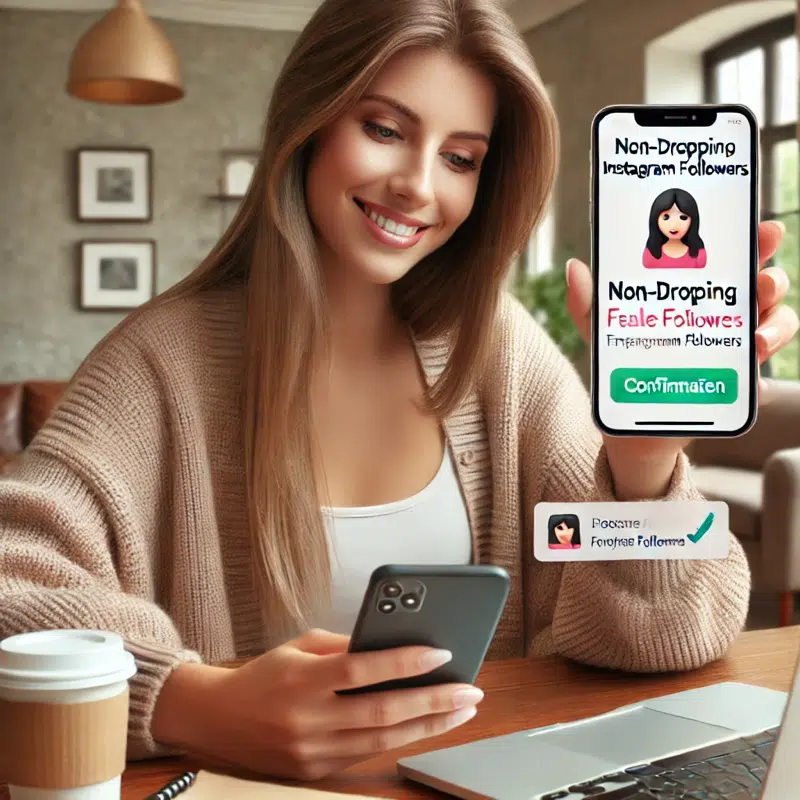 Instagram Düşmeyen Kadın Bayan Takipçi​