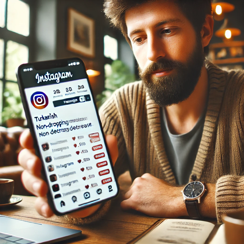 Instagram Düşmeyen Türk Takipçi​