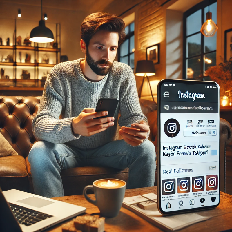 Instagram Gerçek Kadın Bayan Takipçi​
