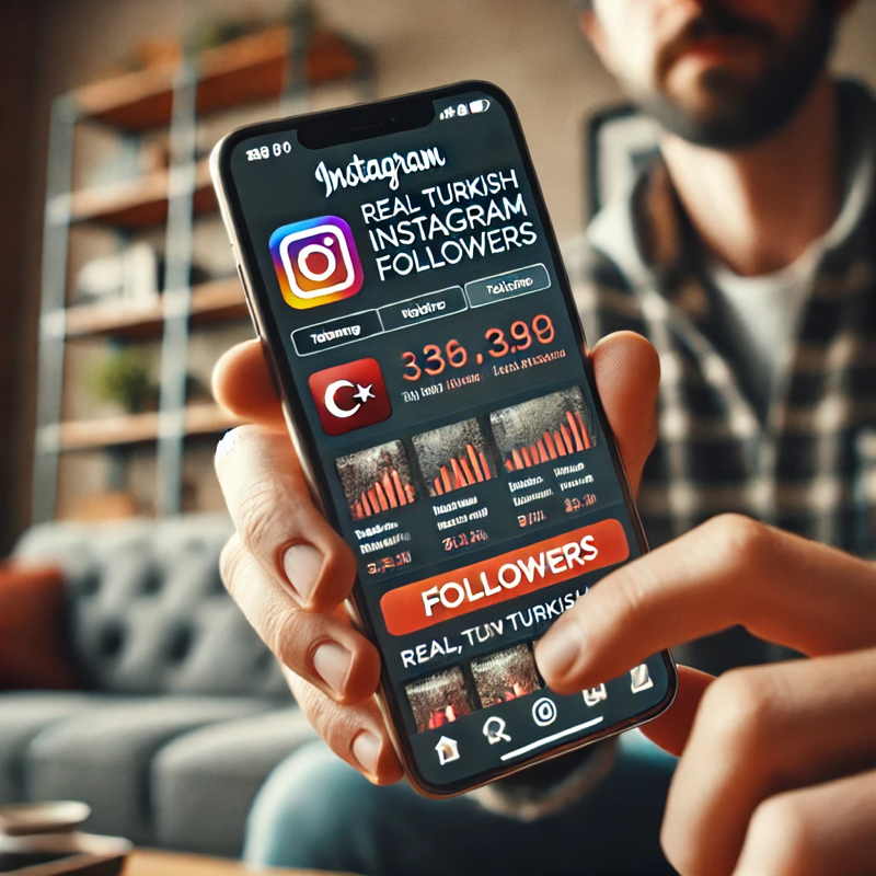Instagram Gerçek Türk Takipçi​