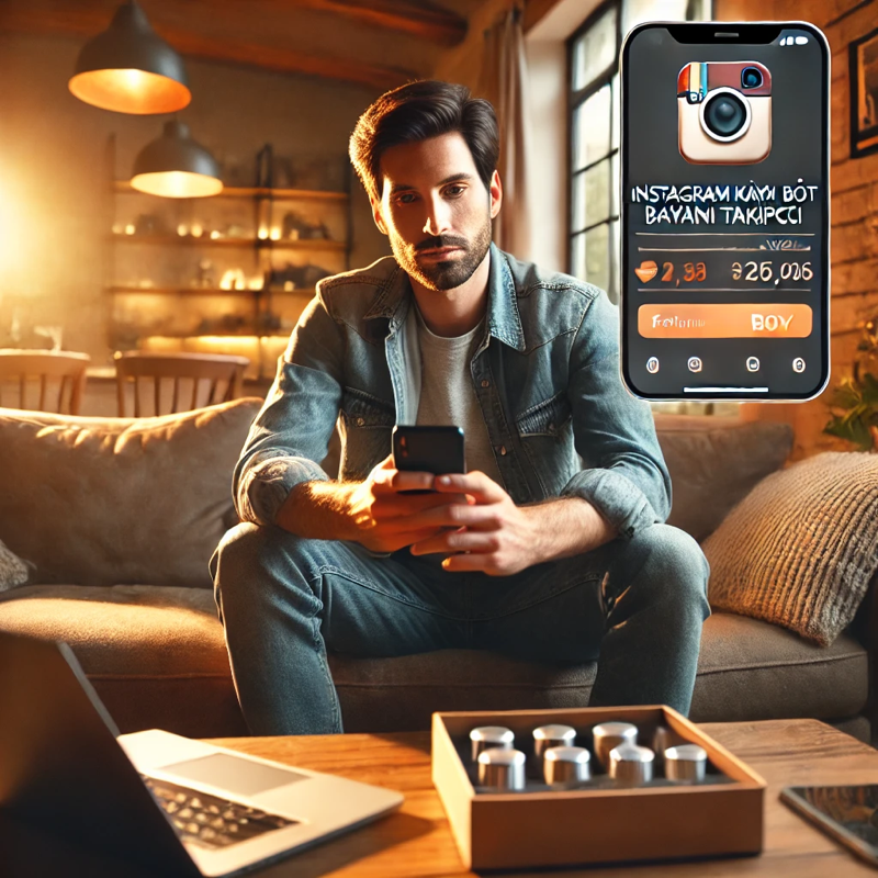 Instagram Kadın Bayan Bot Takipçi​