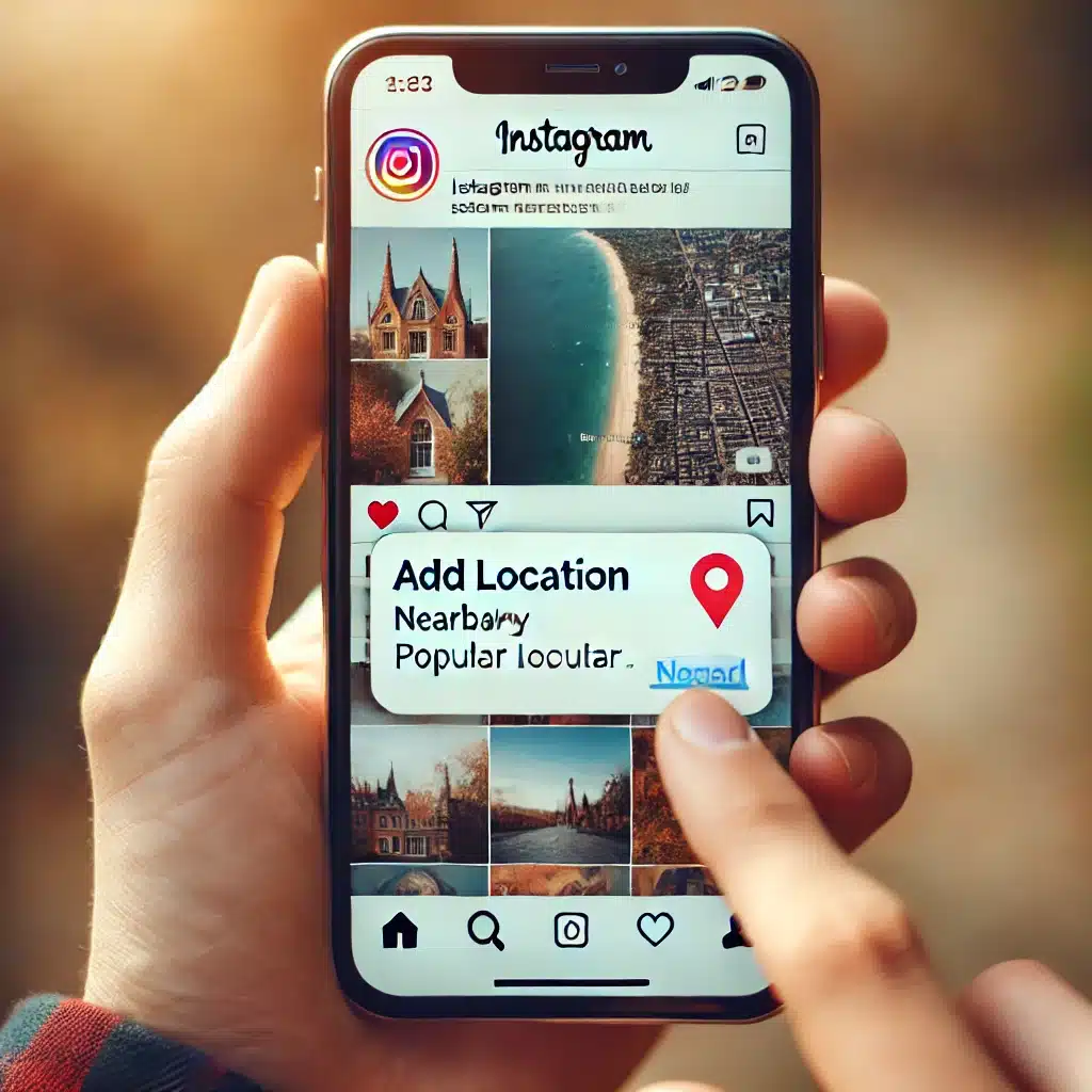 Instagram Konum Ekleme İşletmeler için Avantajlı Mı?​