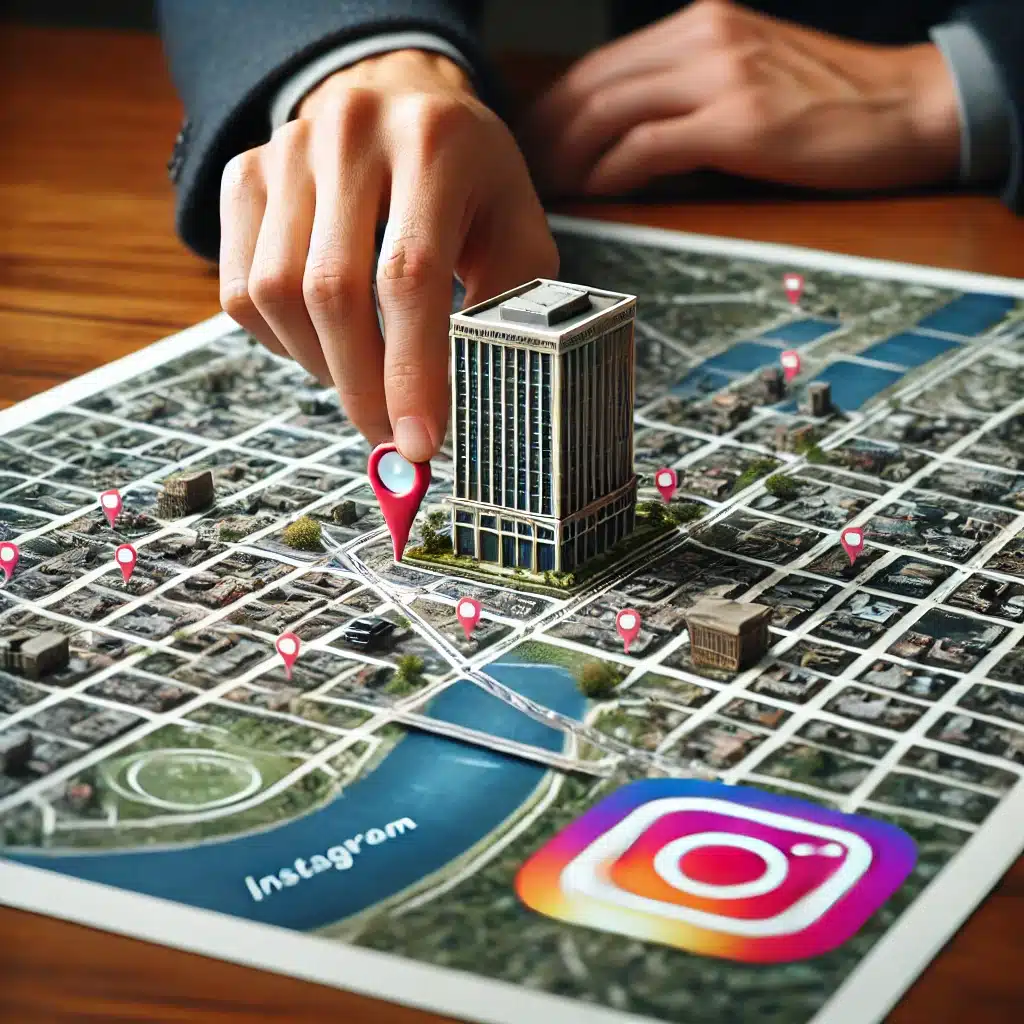 Instagram Konum Ekleme​