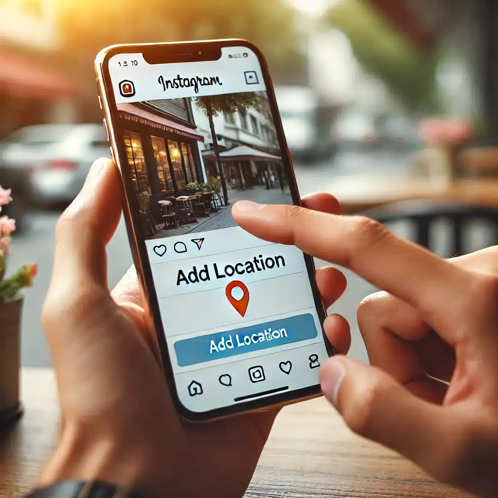 Instagram Konum Etiketi Nasıl Eklenir?​
