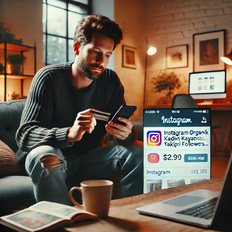 Instagram Organik Kadın Bayan Takipçi​