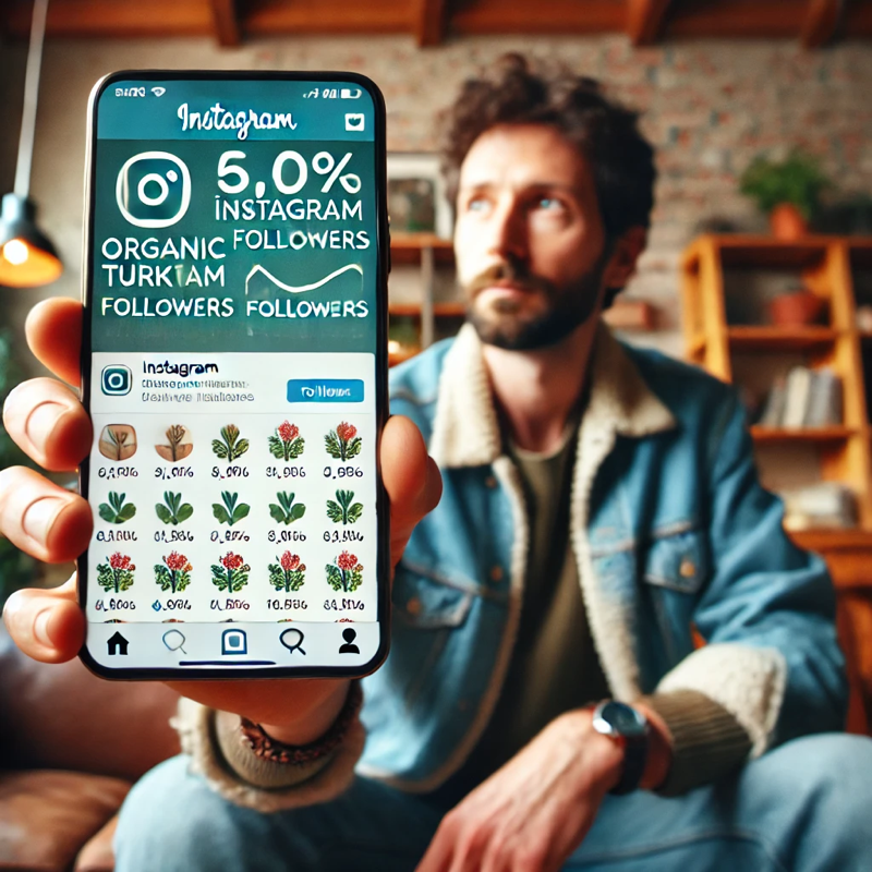 Instagram Organik Türk Takipçi​