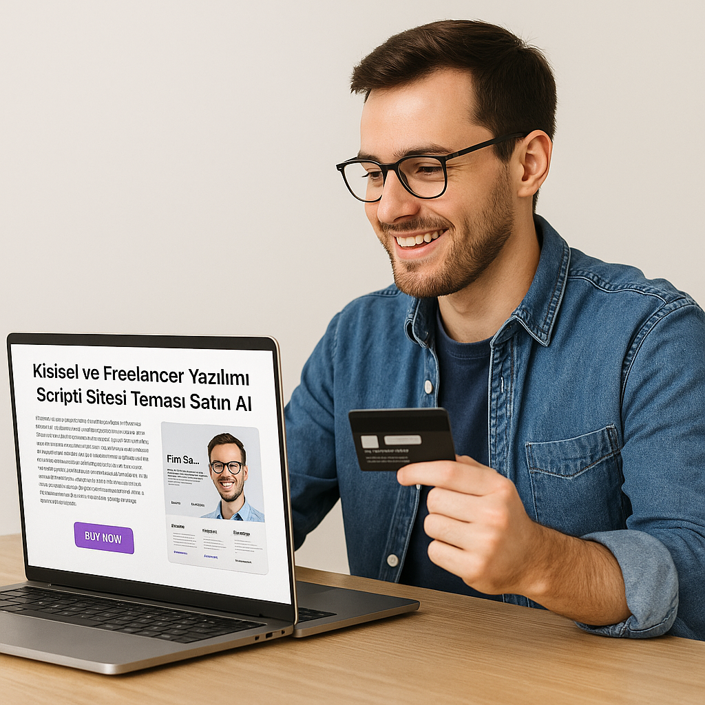 Kişisel ve Freelancer Yazılımı Sitesi Scripti Faydaları Nedir?​