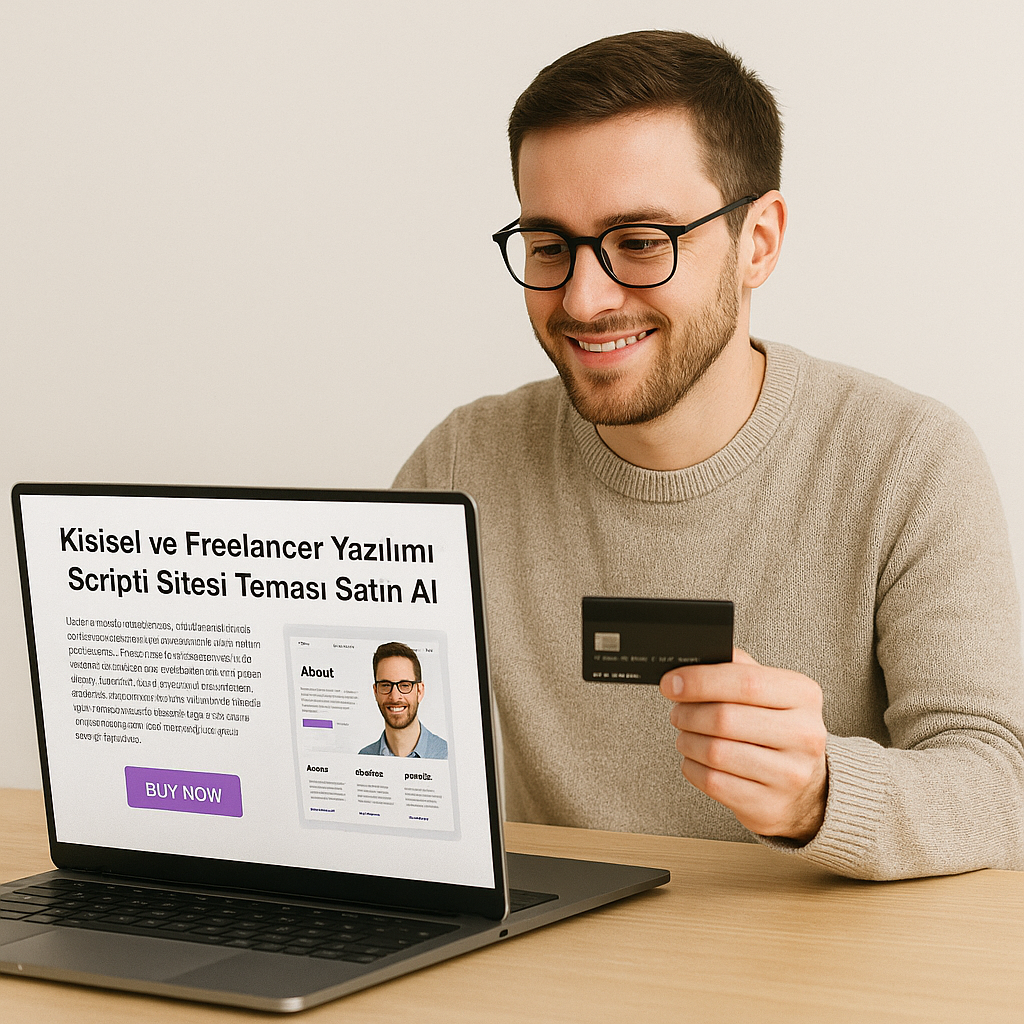 Kişisel ve Freelancer Yazılımı Sitesi Scripti Nasıl Olmalıdır?​