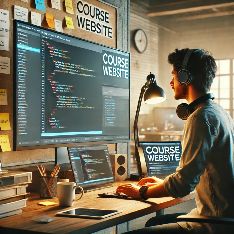 Kurs Yazılımı Sitesi Scripti Tasarımı Fiyatları ve Ücretleri​