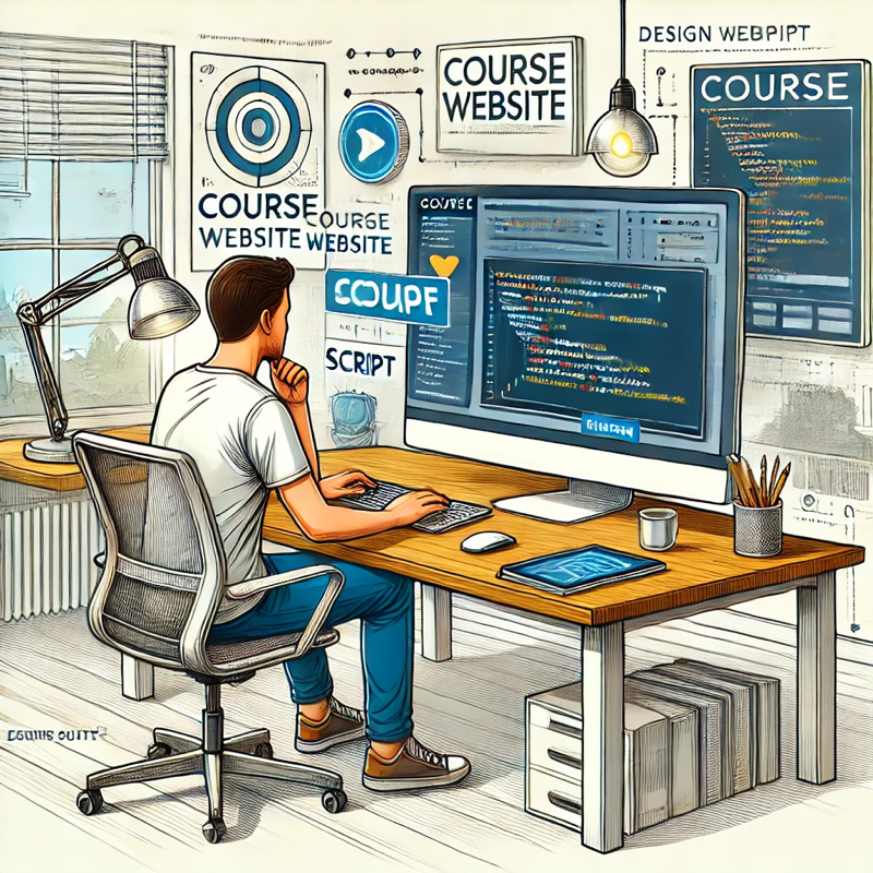 Kurs Yazılımı Sitesi Scripti Nasıl Olmalıdır?​