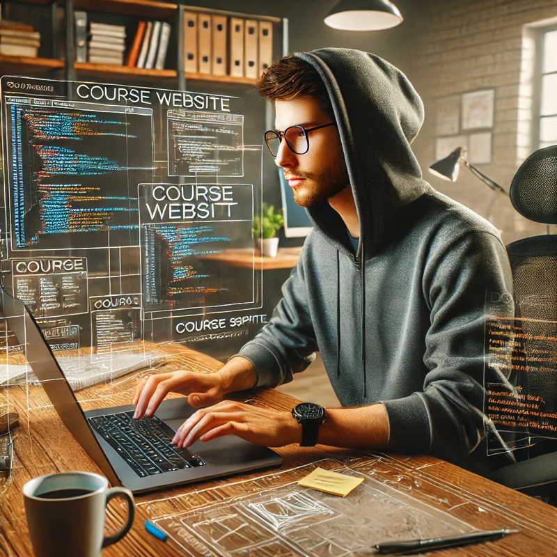 Kurs Yazılımı Sitesi Scripti Tasarımı Satın Al​