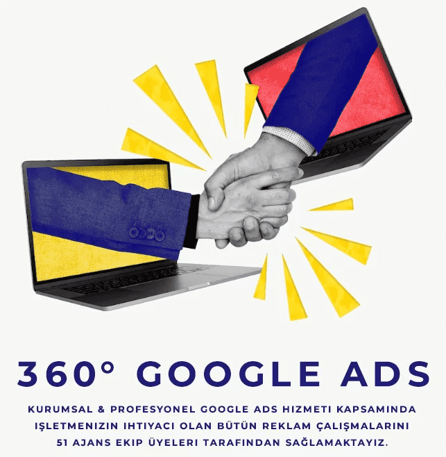 Kurumsal & Profesyonel Google Ads Hizmeti