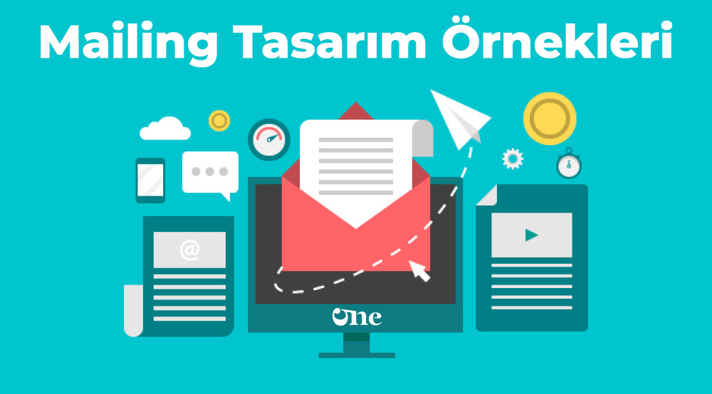 Mailing Tasarım Örnekleri